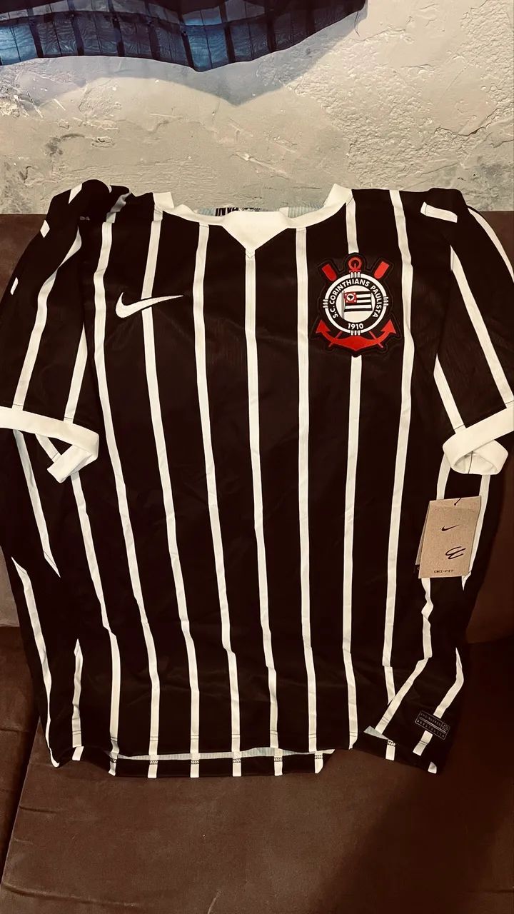Camisa Corinthians autografada 