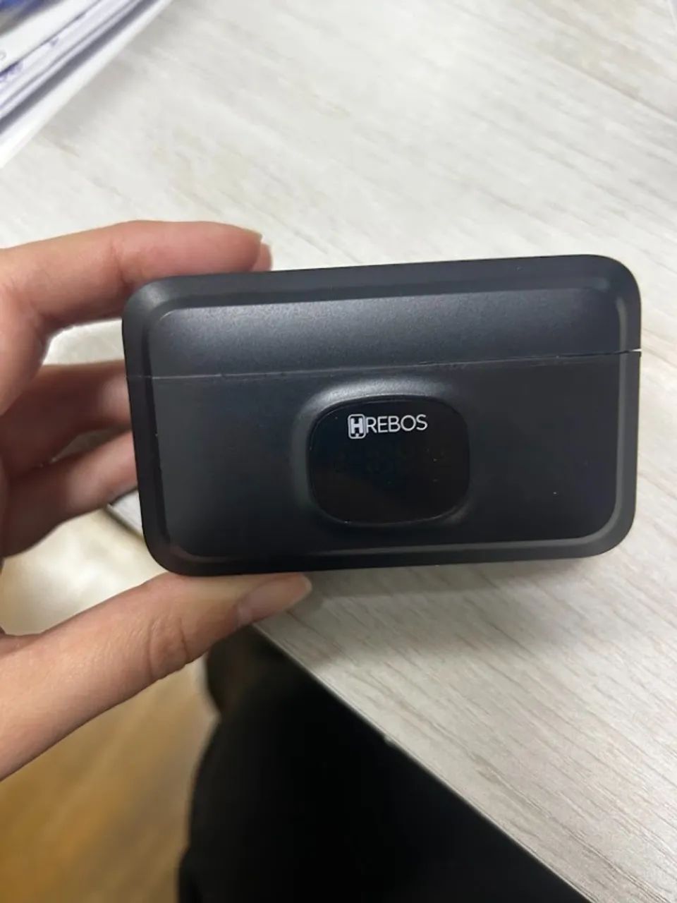 Microfone de Lapela Sem Fio Duplo USB-C e Lightning com Redução de Ruído