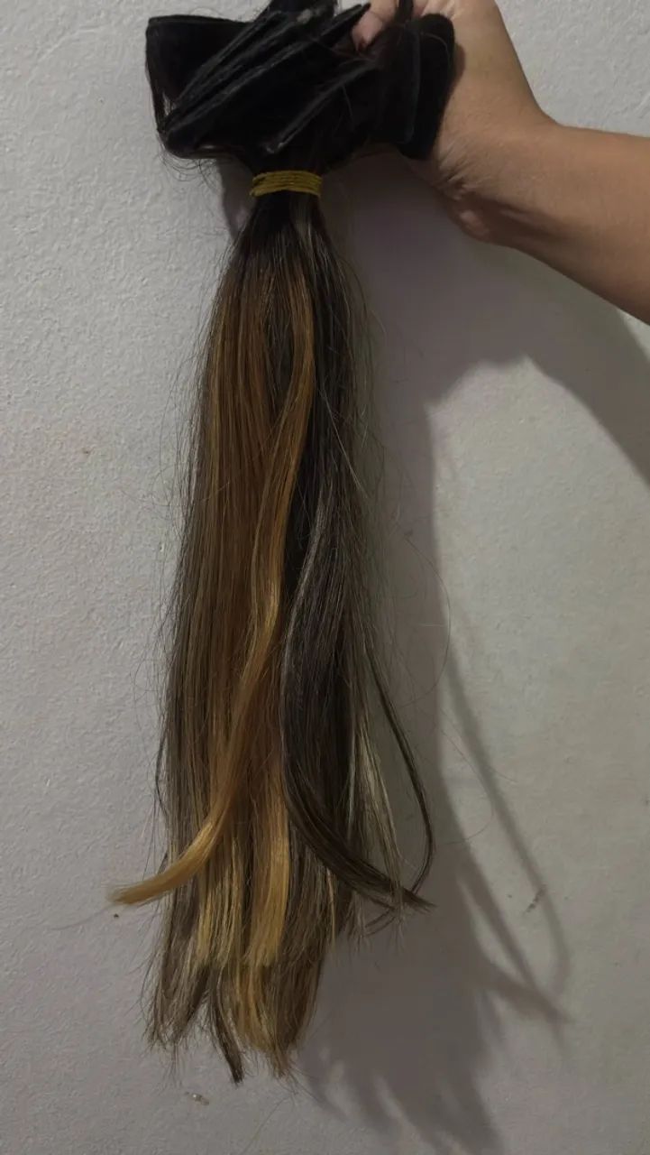 Cabelo brasileiro do Sul 50 cm - Foto 2