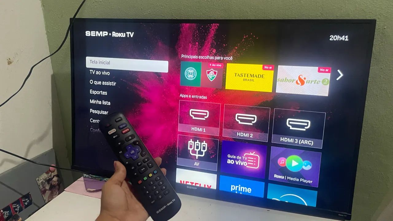 Tv Smart Semp 43 polegadas  - Foto 2