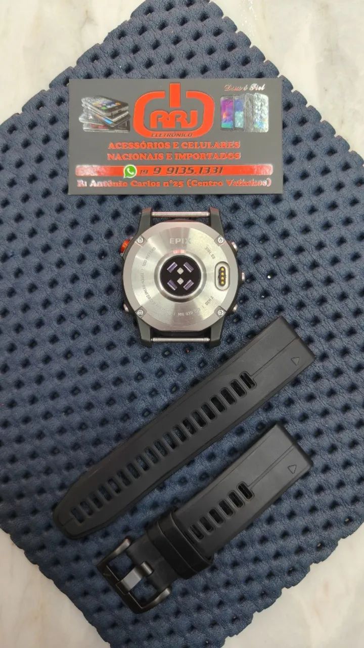 Garmin epix Gen 2 47mm Amoled Touch  - Foto 5