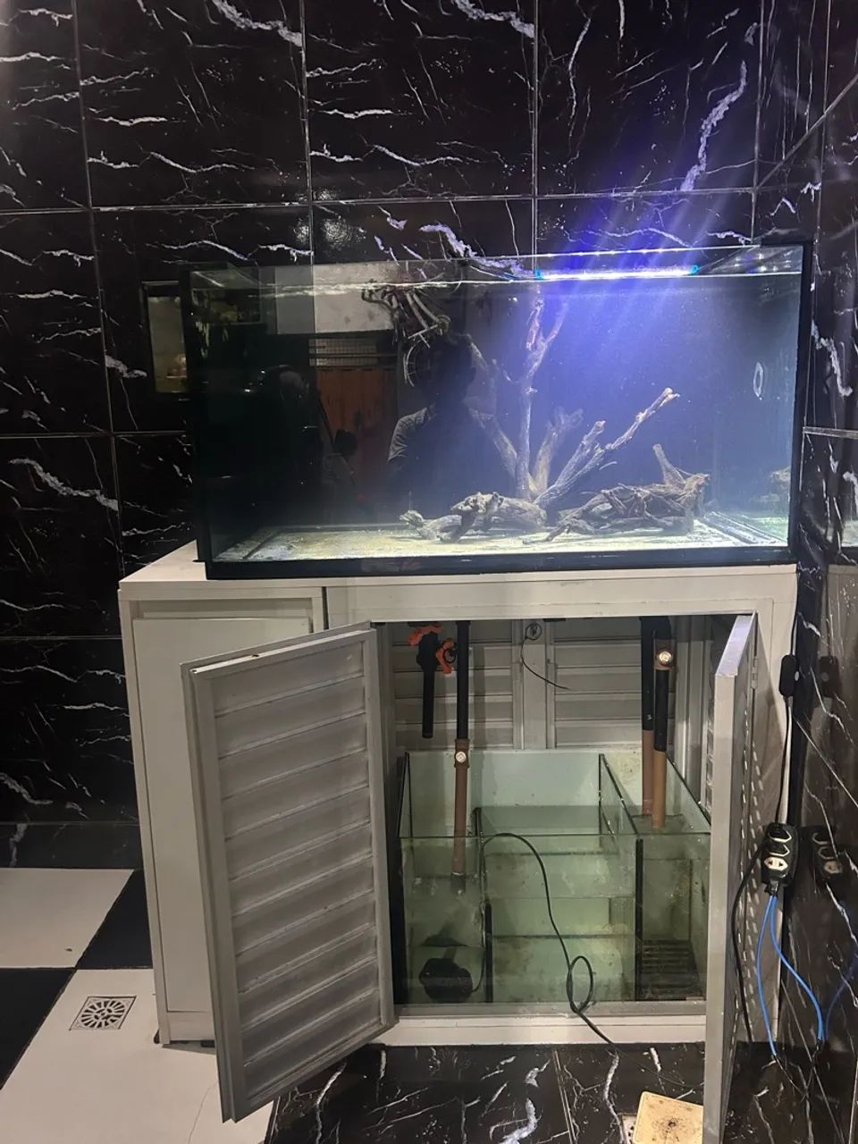 Aquário com sump  - Foto 2