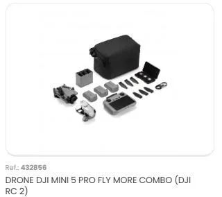 Mini 5 Combo Fly More 