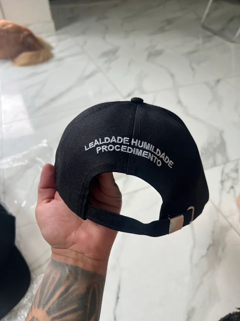 Boné preto Corinthians Gaviões da Fiel  - Foto 5