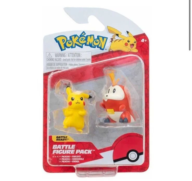 Bonecos Colecionáveis Pokémon 