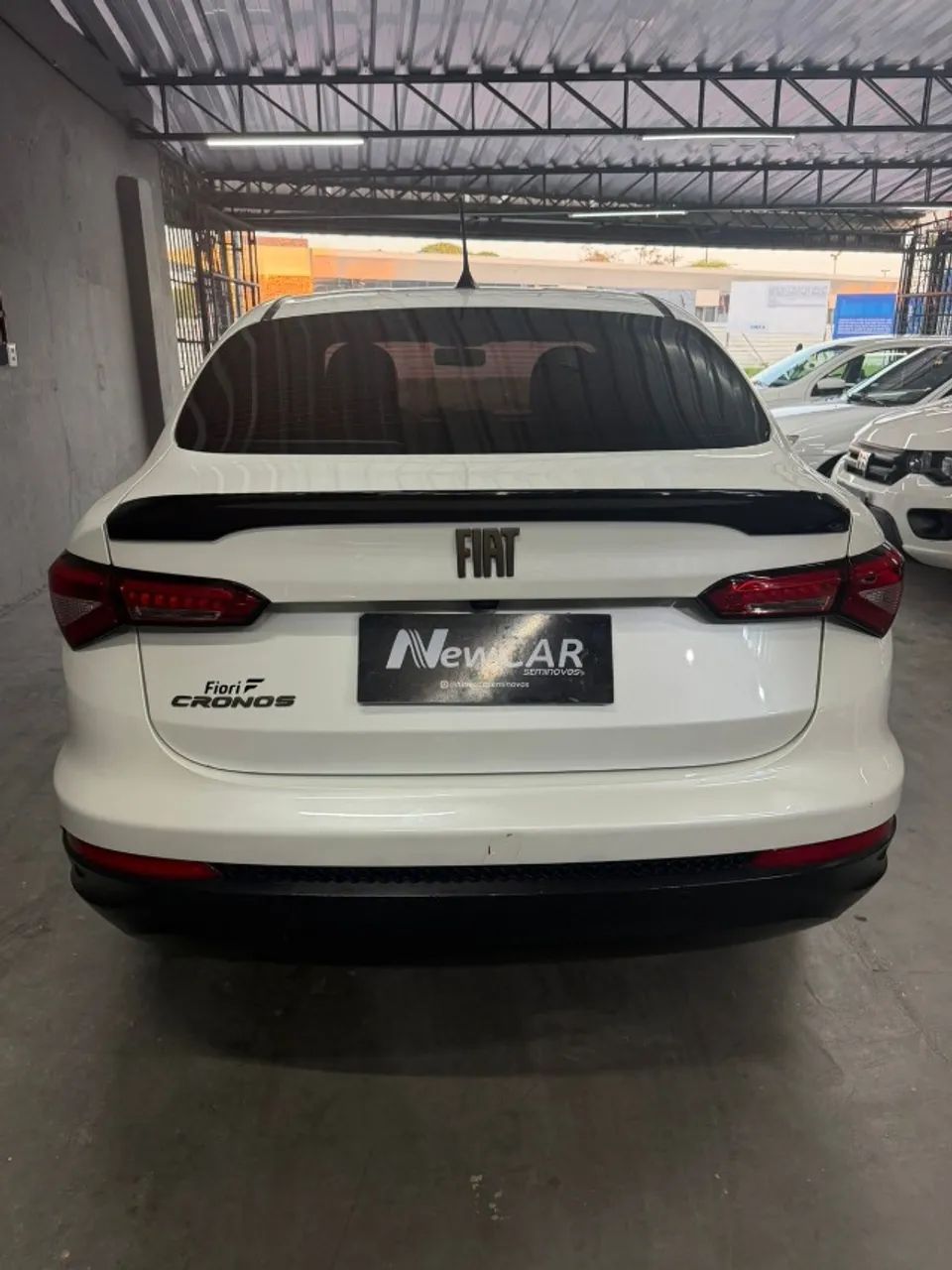 Fiat Cronos Drive 1.3 8V Flex 2024 - Foto 4