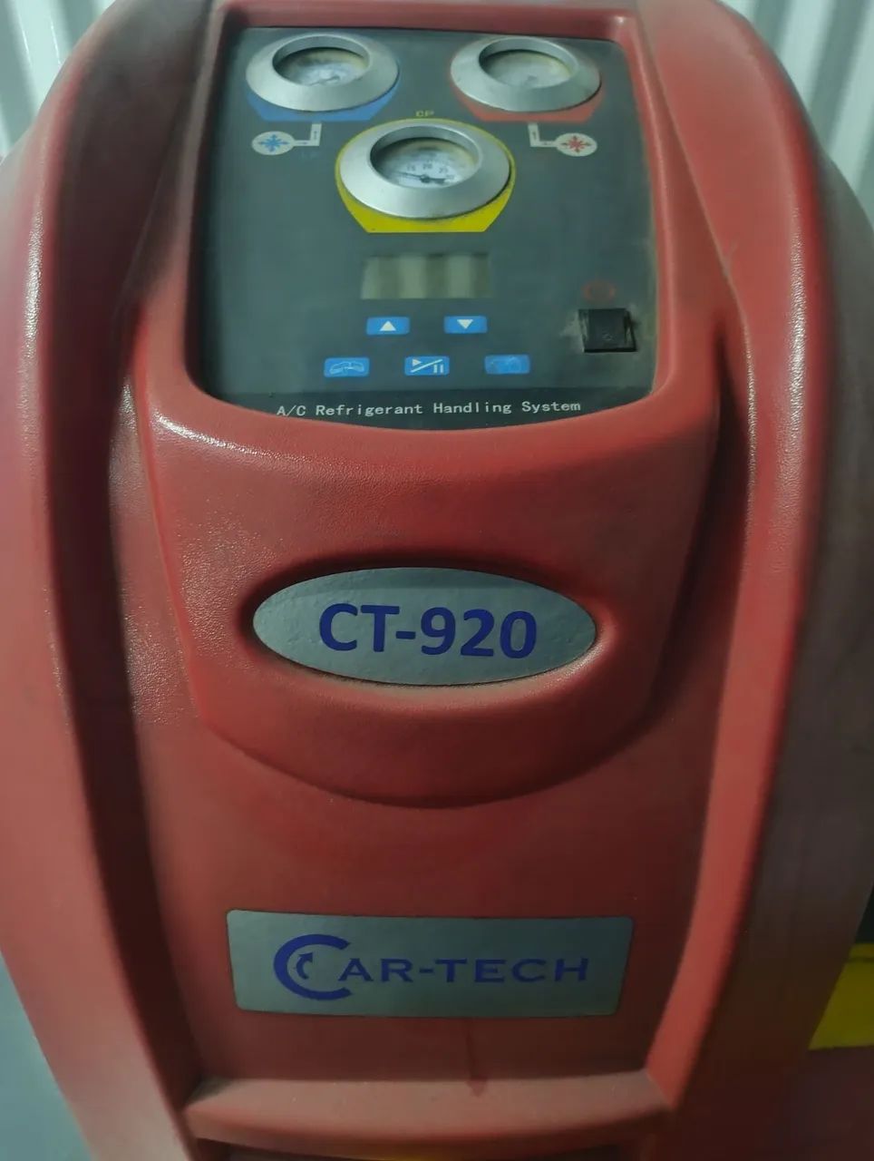 Recicladora de Ar Condicionado CT920 - Foto 4
