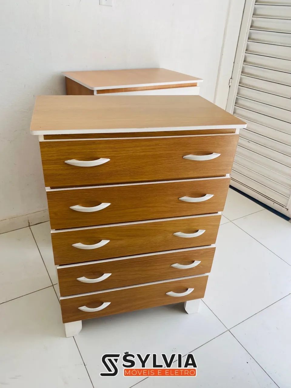 Cômoda 5 gavetas  - Foto 2