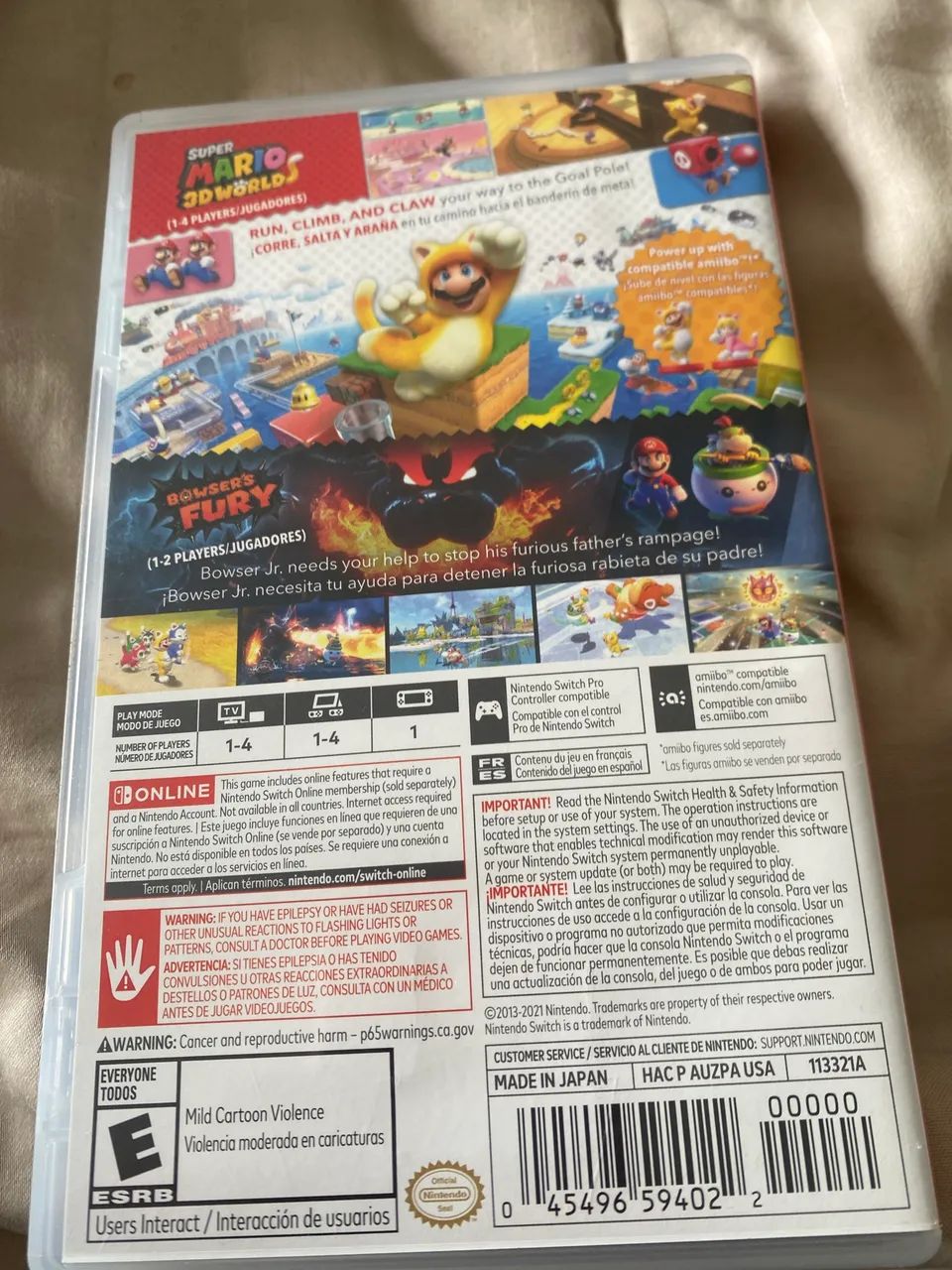 Super Mario 3d world +browser guru - Foto 2