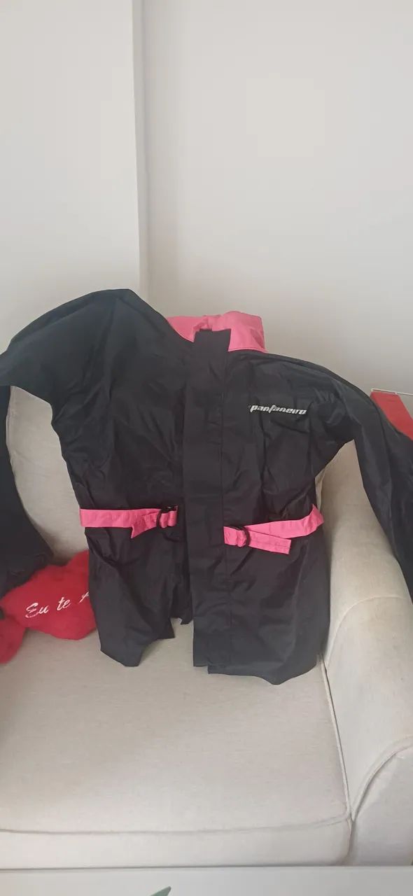 Capa de chuva masculina e feminina  - Foto 2