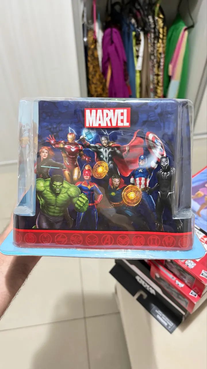 Set bonecos Marvel Avangers colecionáveis  - Foto 5