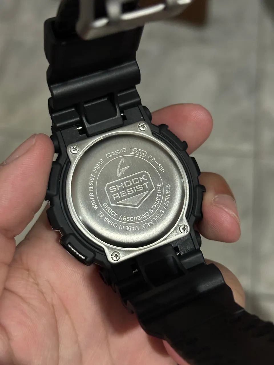 Relogio Casio Gshock GD100 Original - Foto 4