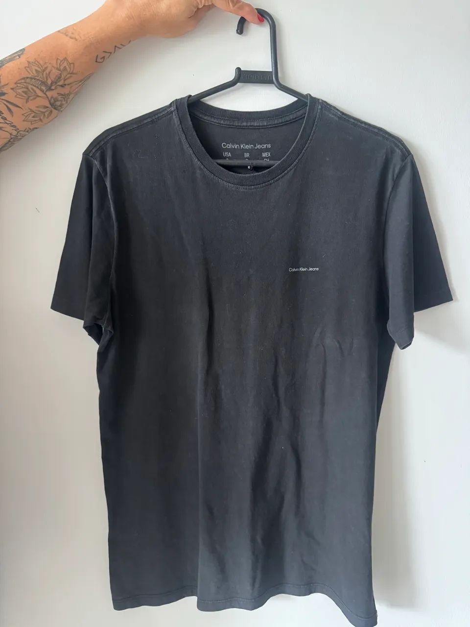 Camisa Calvin Klein Preta P