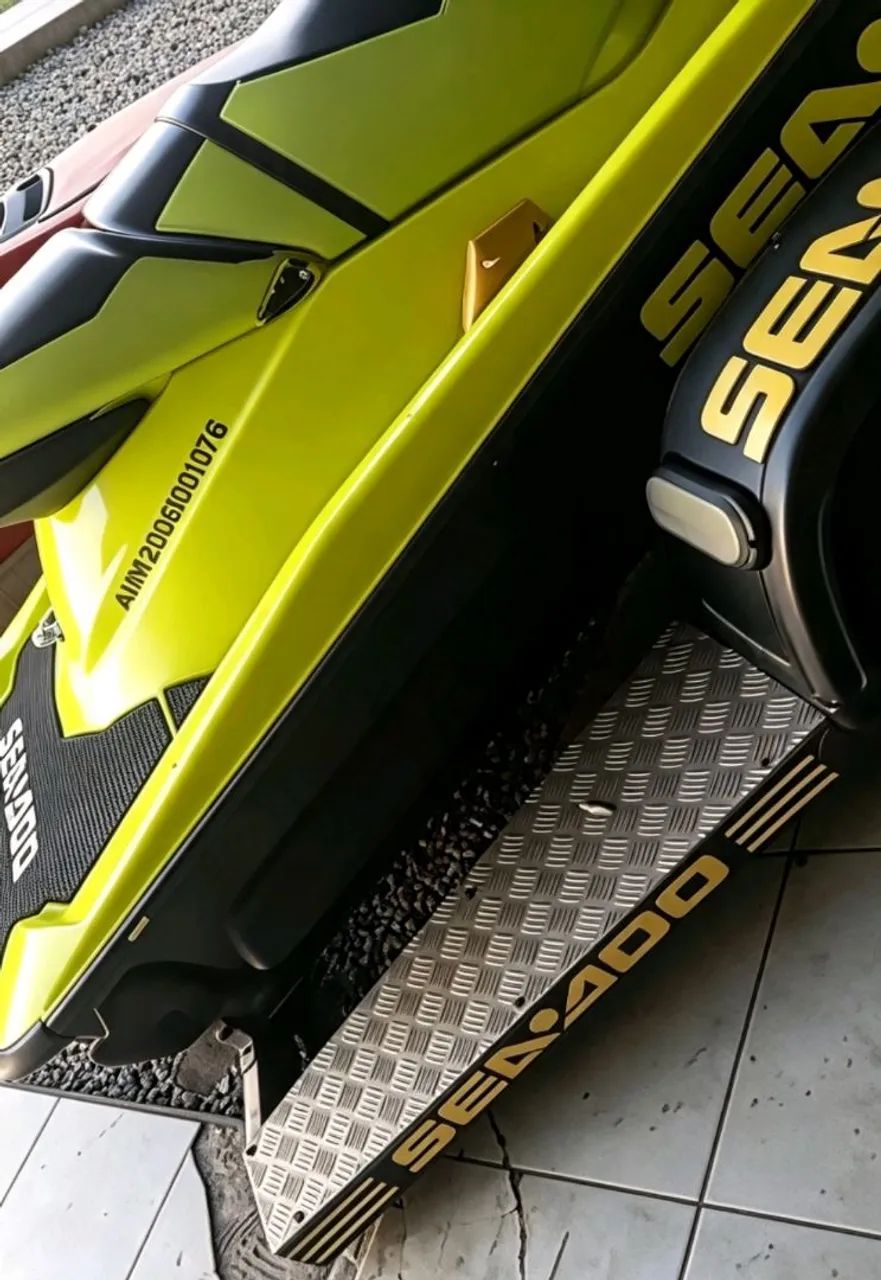 Jet sky SEADOO - 2 tempos - trocar os bicos e motor de arranque  - Foto 3