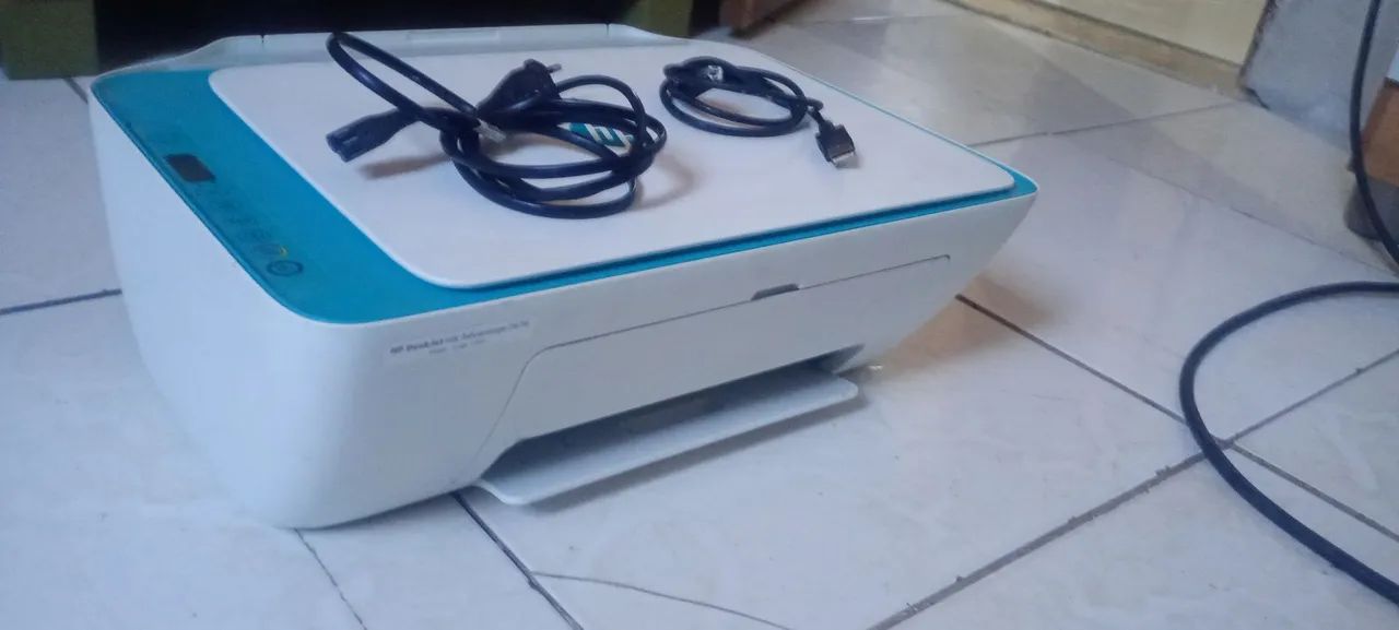 Impressora hp Deskjet lnk advantage 2676 - Foto 2