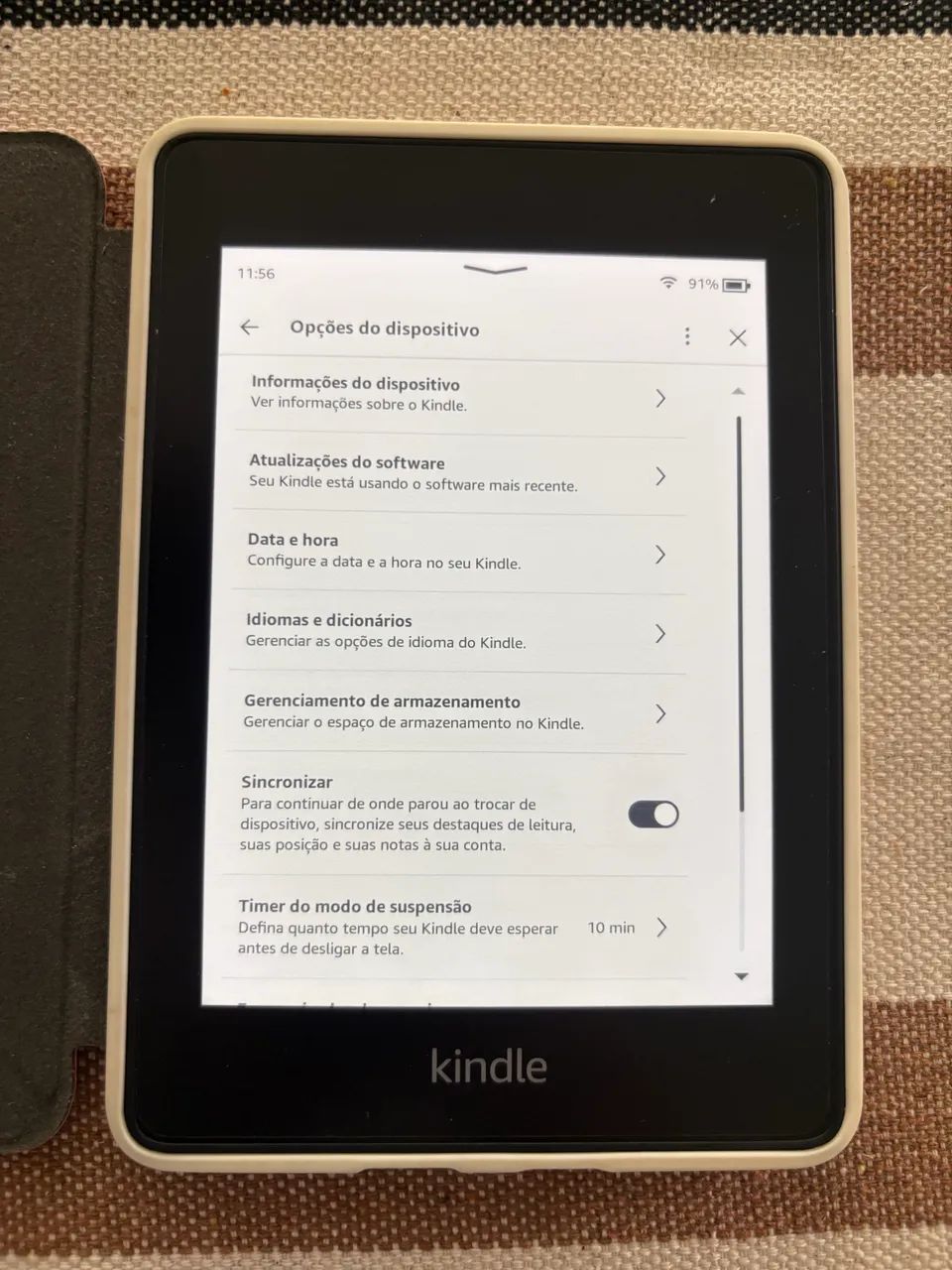 Kindle 10° geração 32GB - Foto 5