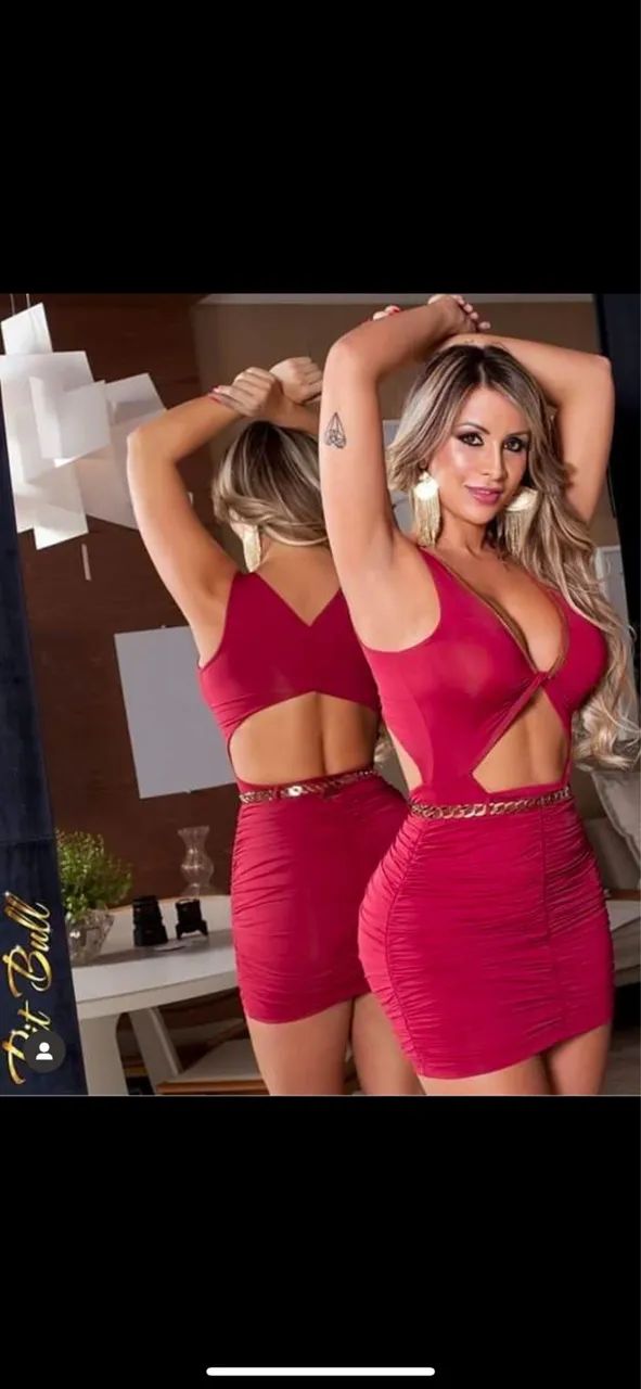 Vestido Pitbull 
