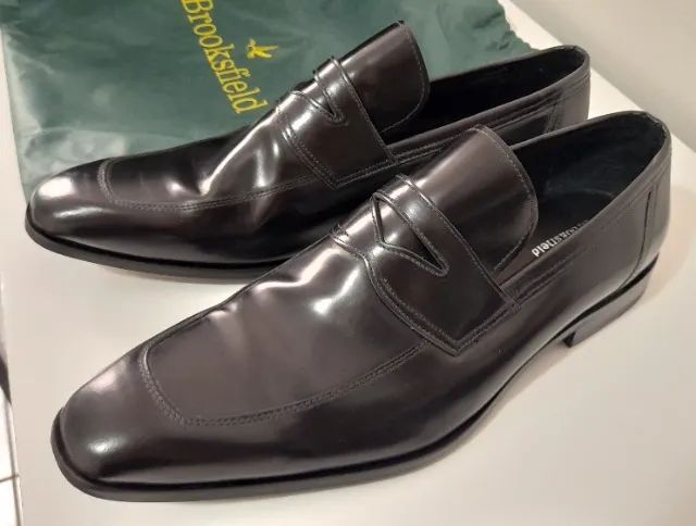 Sapato Mocassim Gravata Brooksfield 42/43 - Foto 3