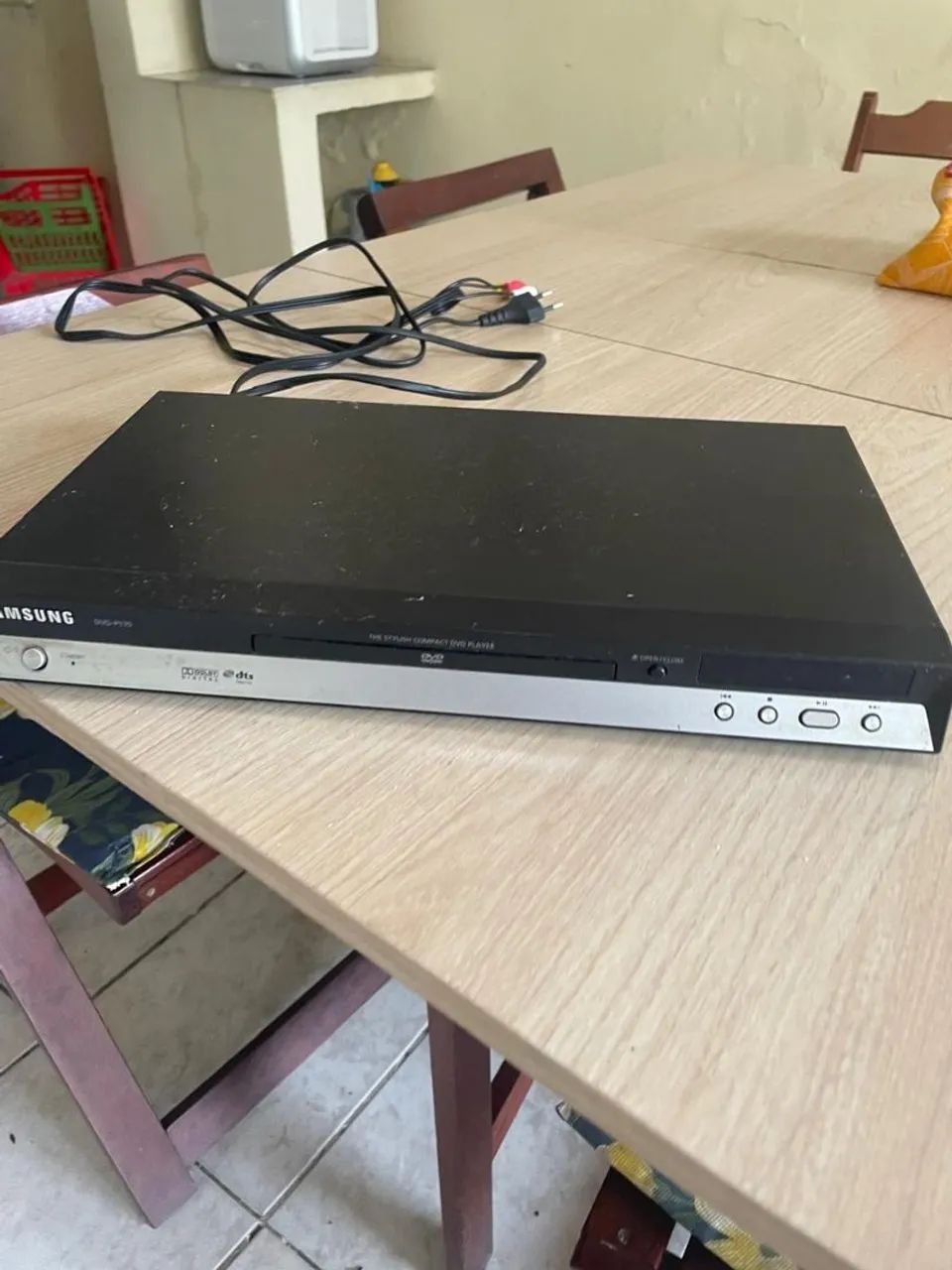 APARELHO DE DVD SANSUNG