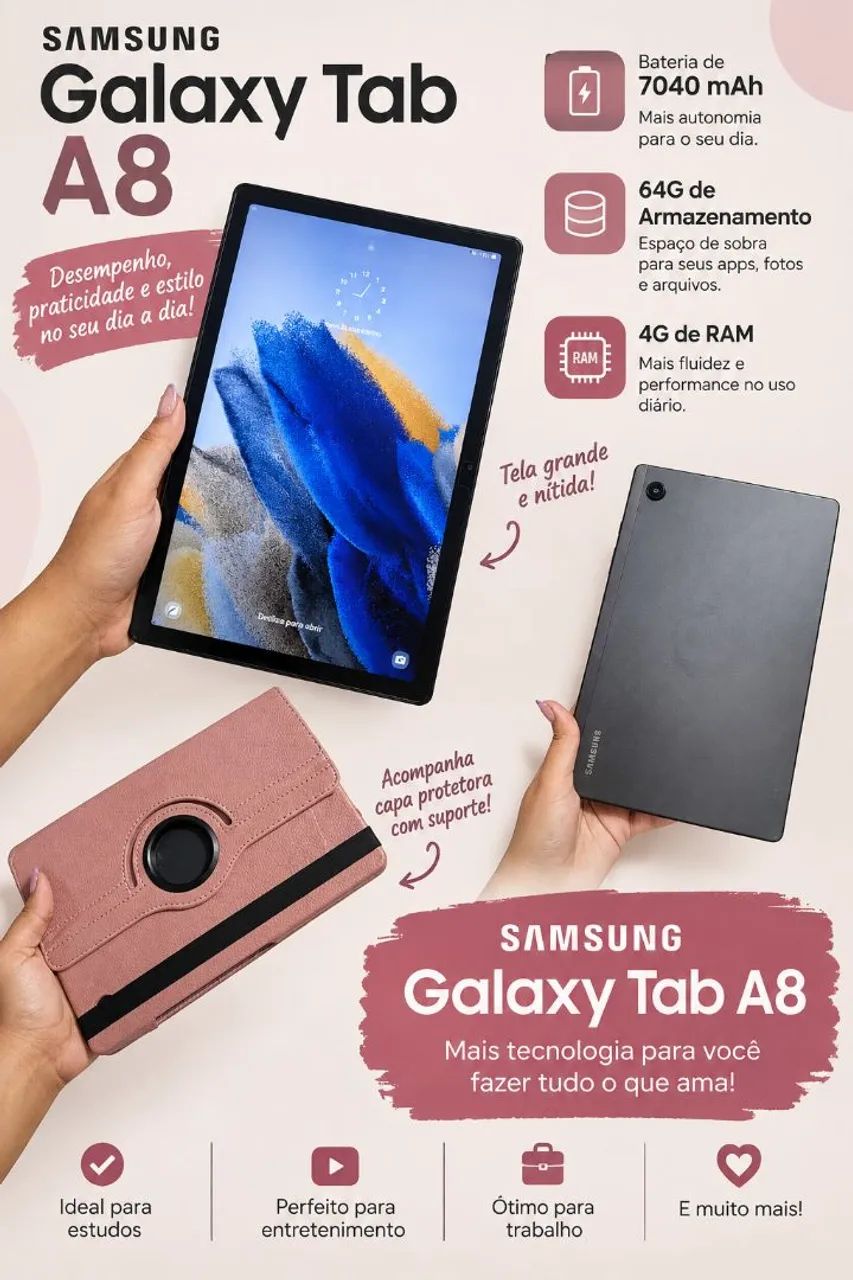 Tablet Sansung A8