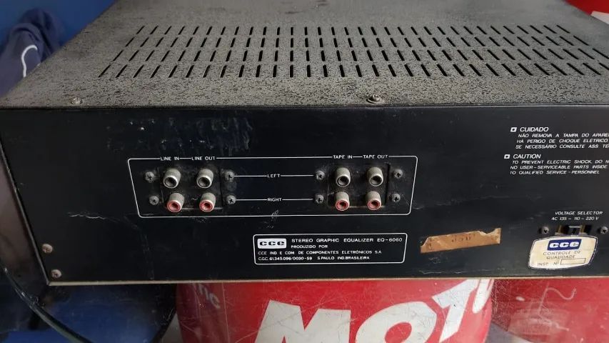 Equalizador CCE - EQ-6060 - Foto 4