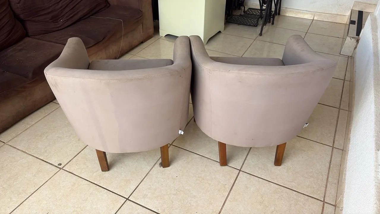 Vendo 2 poltronas  - Foto 2