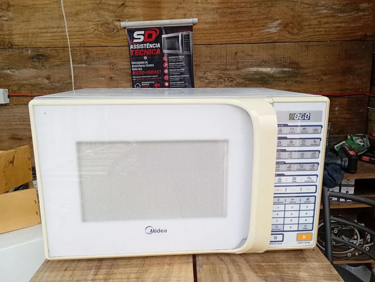 Microondas 30l