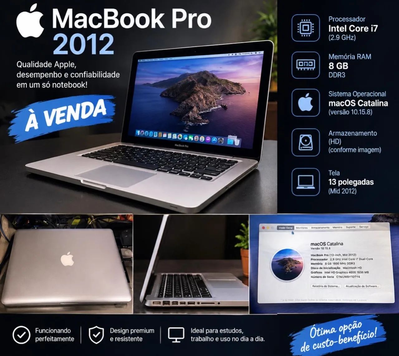 MacBook Pro 2012 i7