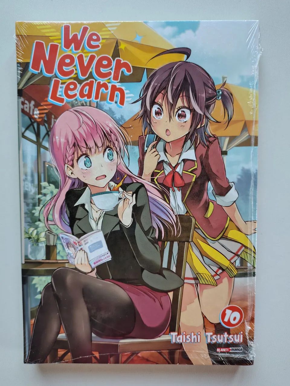 We Never Learn - Vol 10 (Lacrado)
