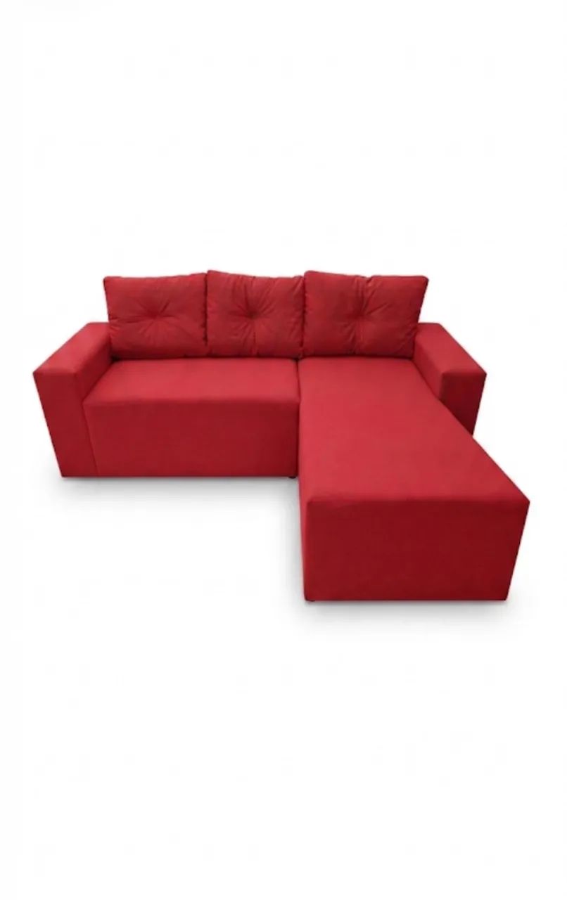 Sofá Vermelho - Novo