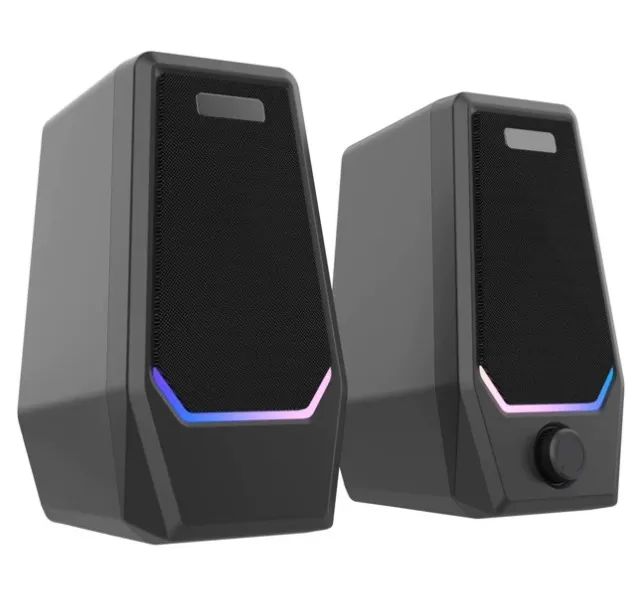 Caixa de Som para PC Aitek RGB 10W - Foto 4