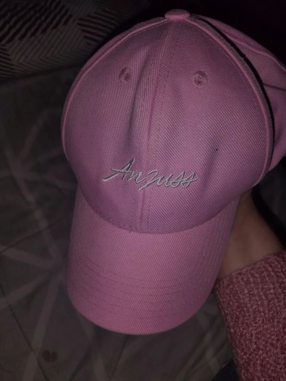 Boné Anjuss original rosa - Foto 4