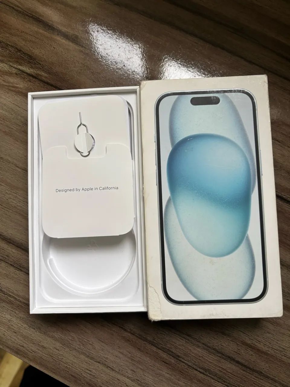 iPhone 15 128GB, todo original, trocas  - Foto 4