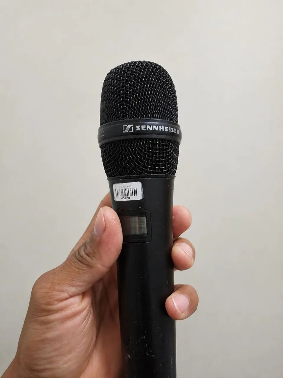 Microfone Sennheiser E-835 Sem fio  - Foto 2