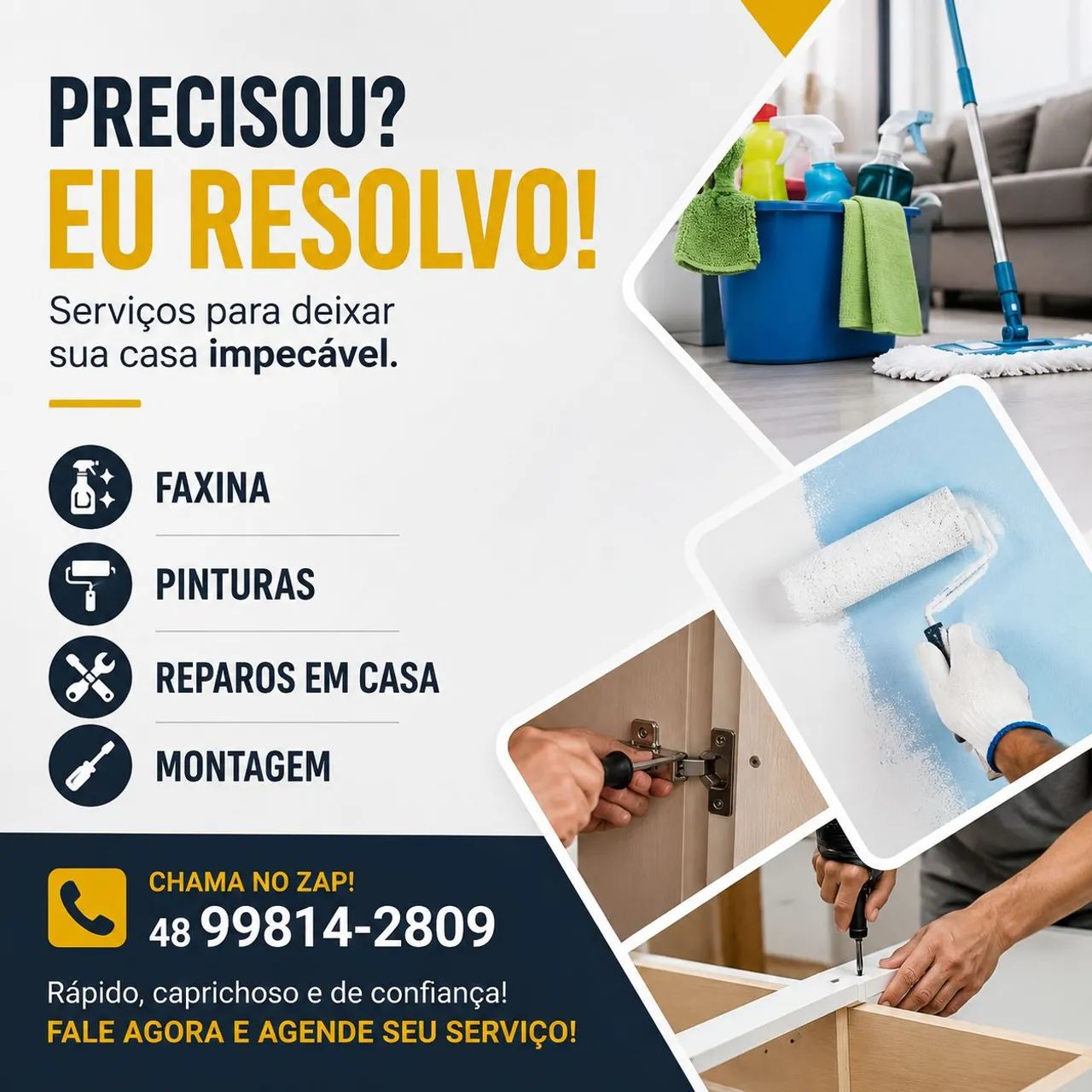 Precisou de algo? Estou aqui para te ajudar
