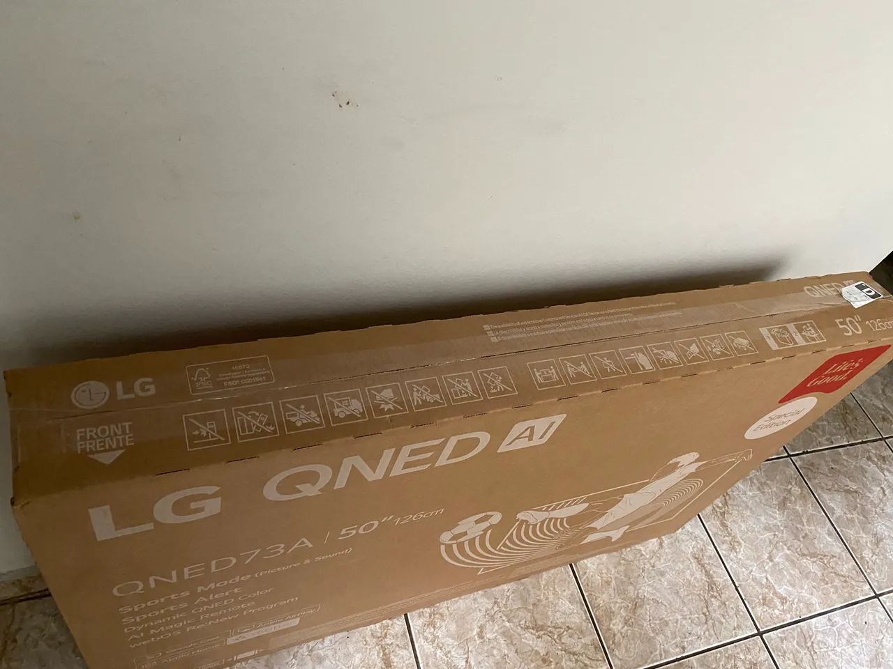 SMART TV LG 50 POLEGADAS  - Foto 3
