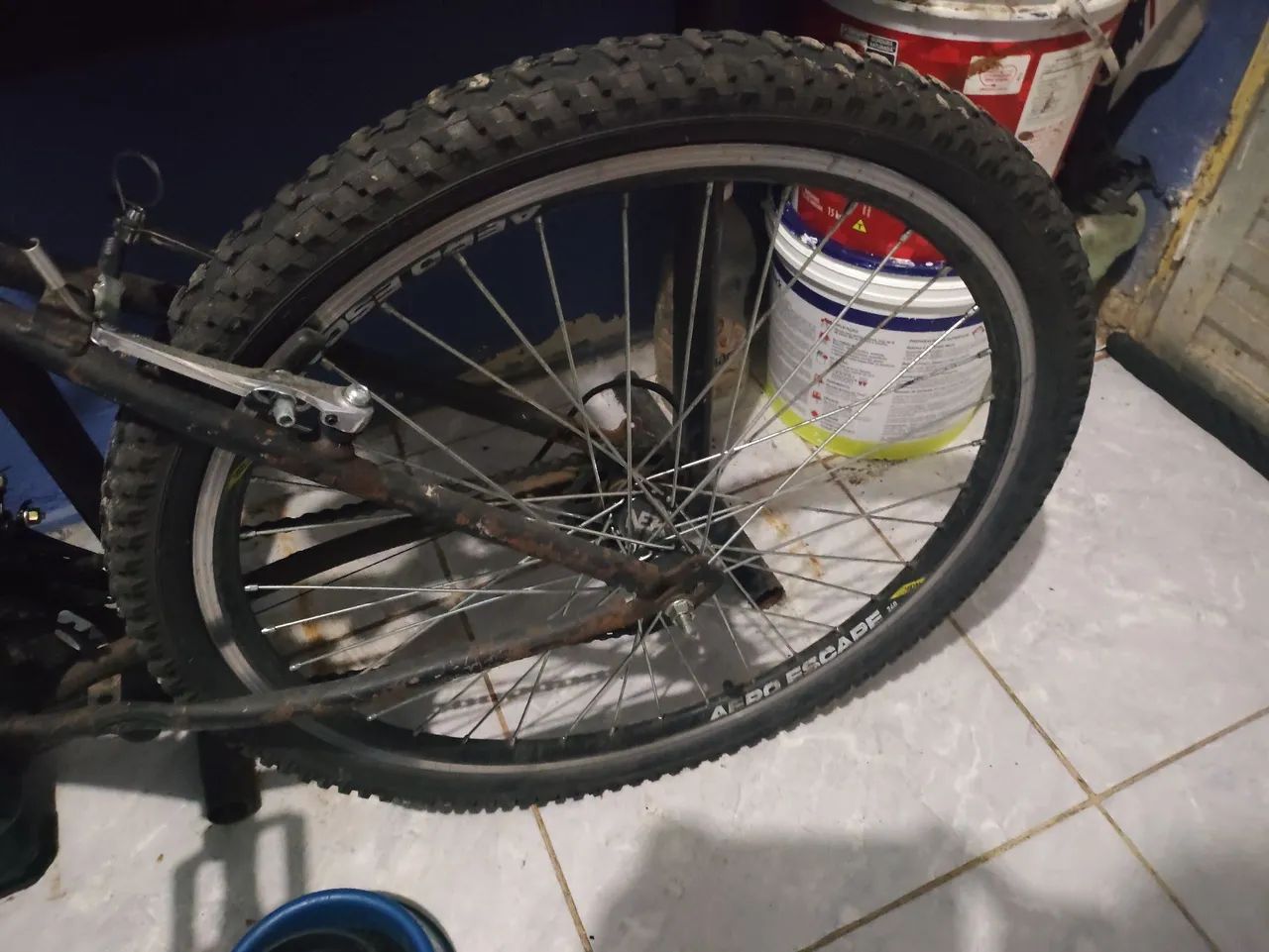 Bicicleta aro 26 - Foto 4