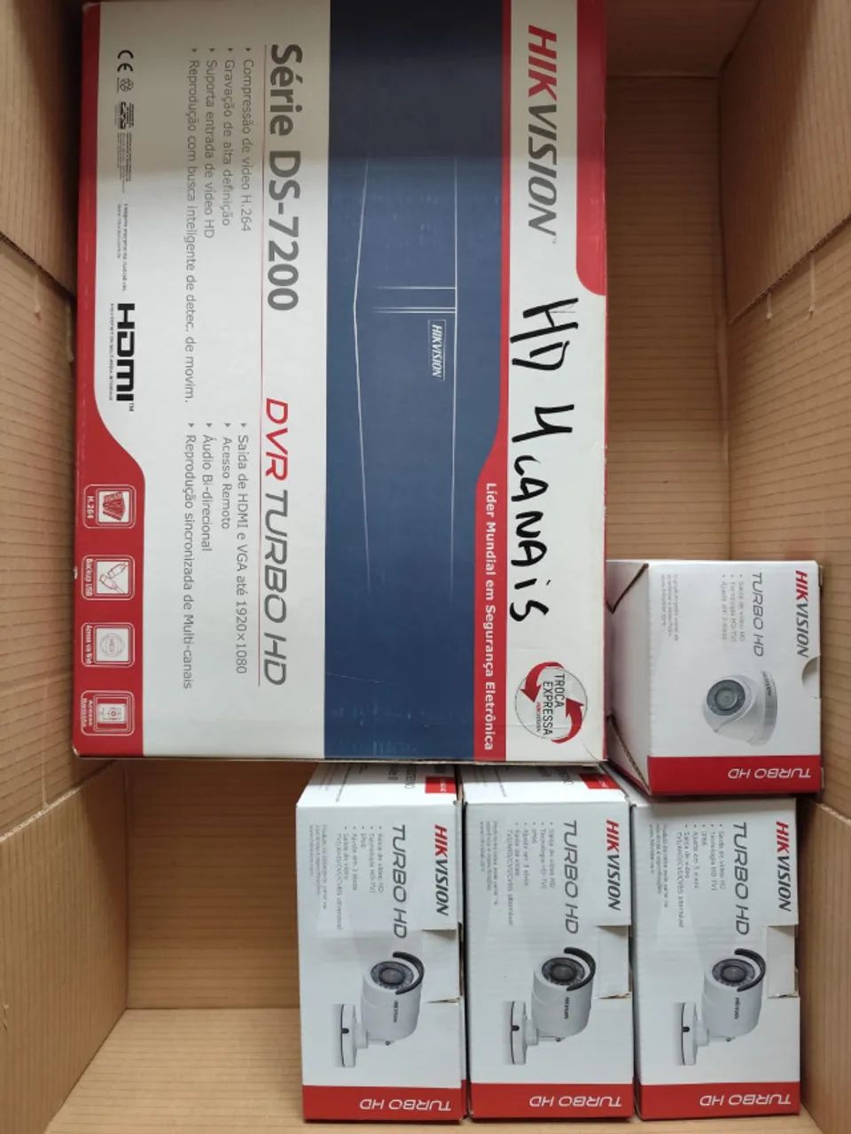 KIT VIGILÂNCIA