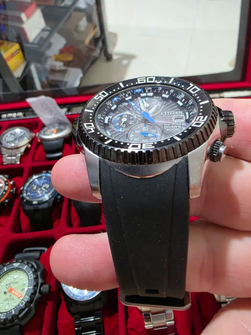 Citizen aqualand bj2110-01E  - Foto 3