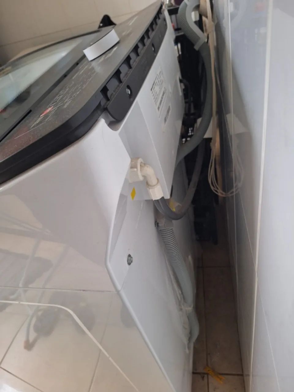 Máquina de Lavar Brastemp 17kg - Tampa de Vidro | Excelente Estado - Foto 4