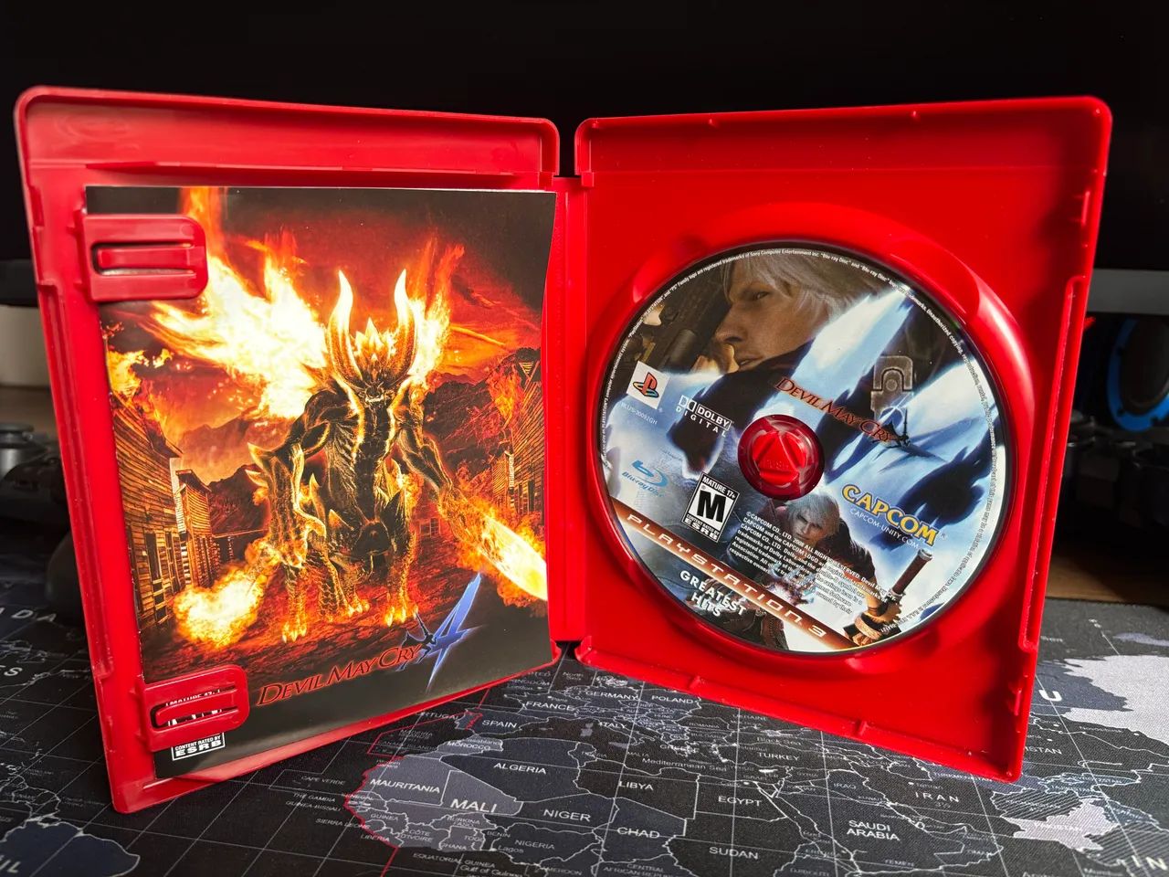 2 jogos ps3 Devil May Cry e Devil My Cry 4 - Foto 2