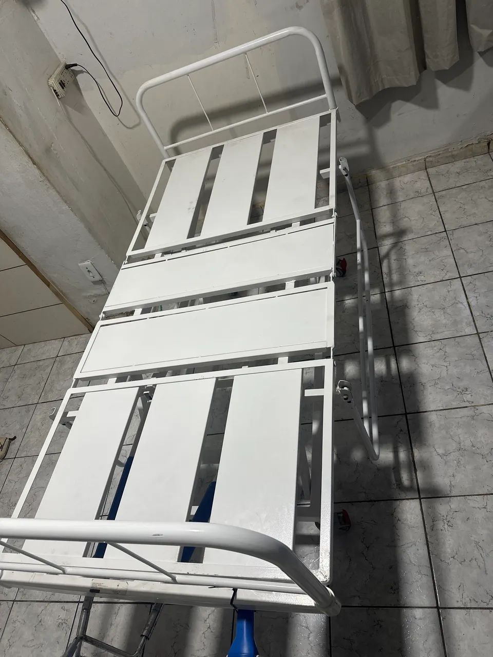 Cama Hospitalar - Manual - Foto 2