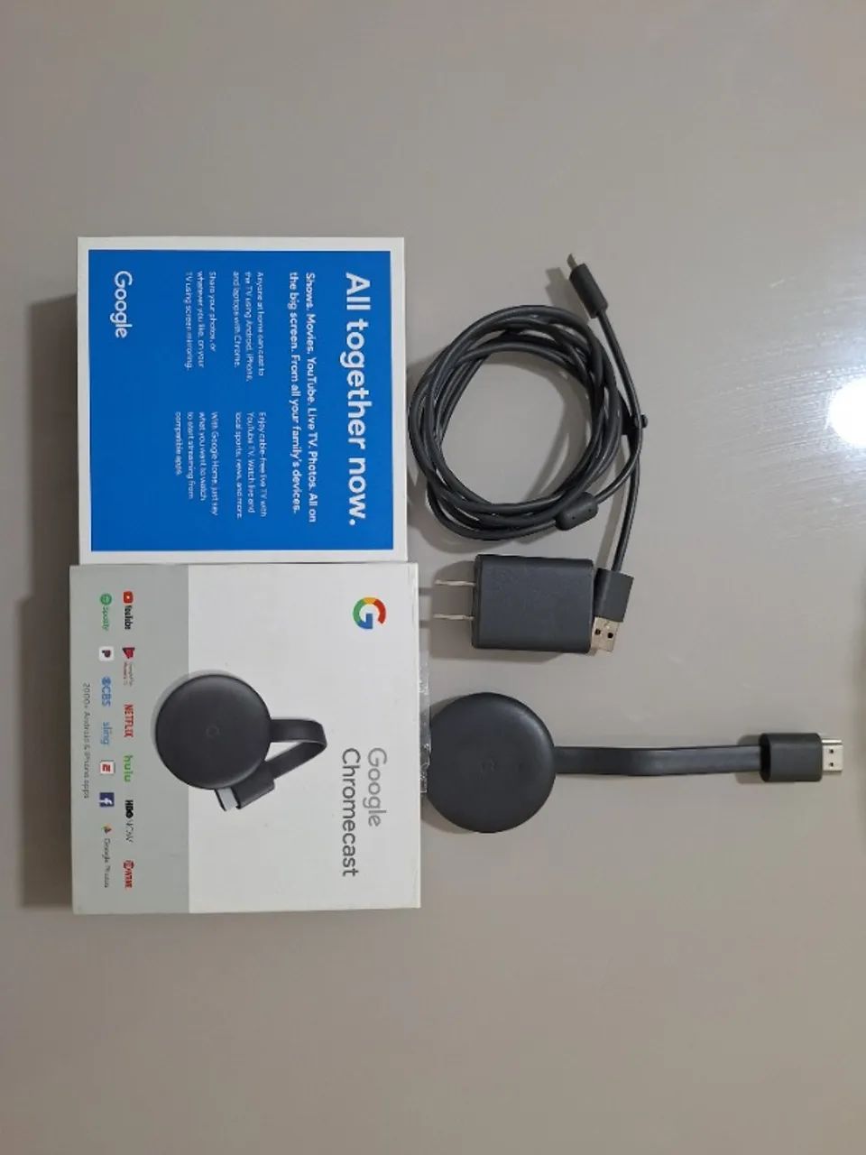 Chromecast 3 Gen