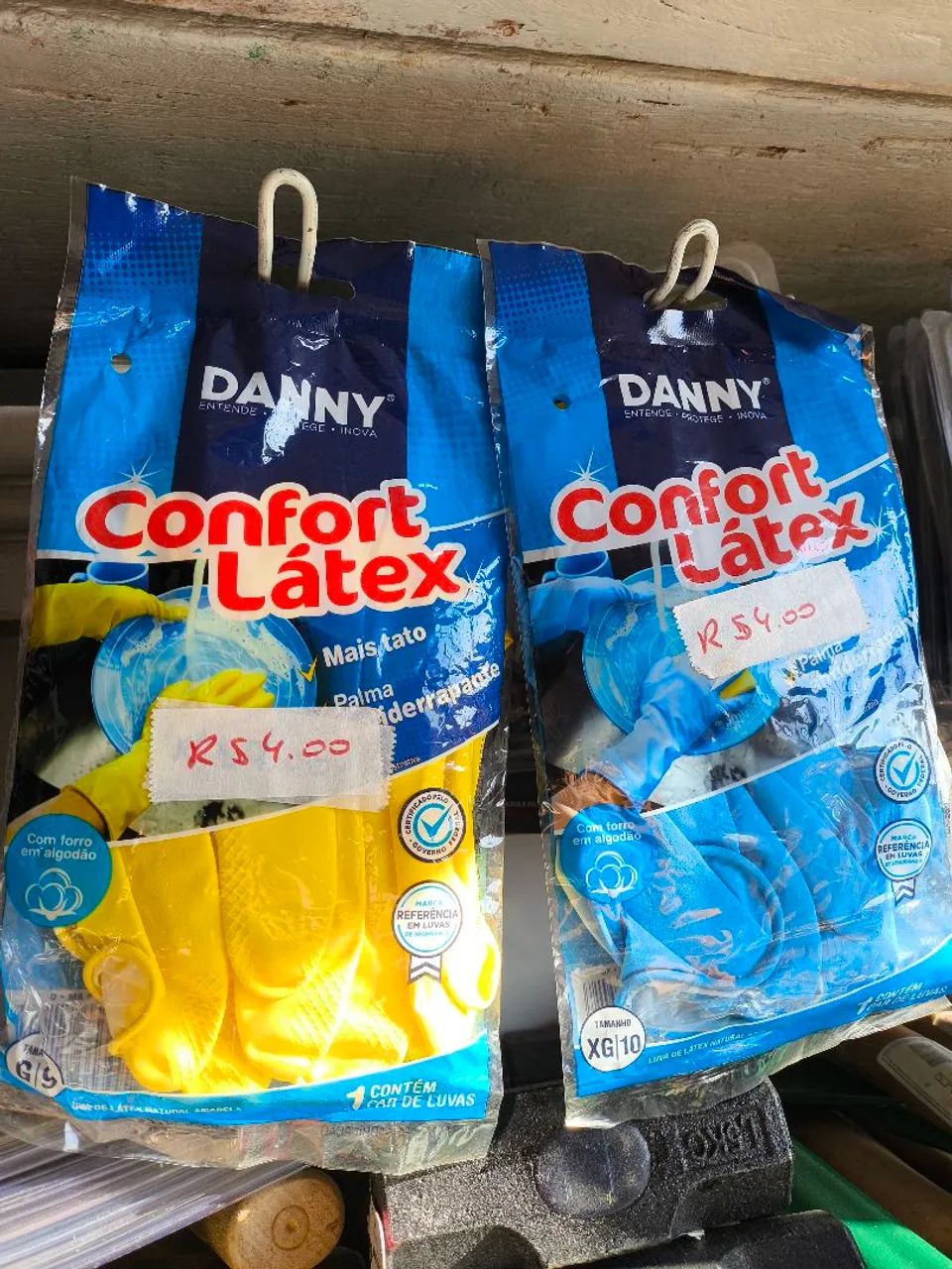 Luva de Látex 