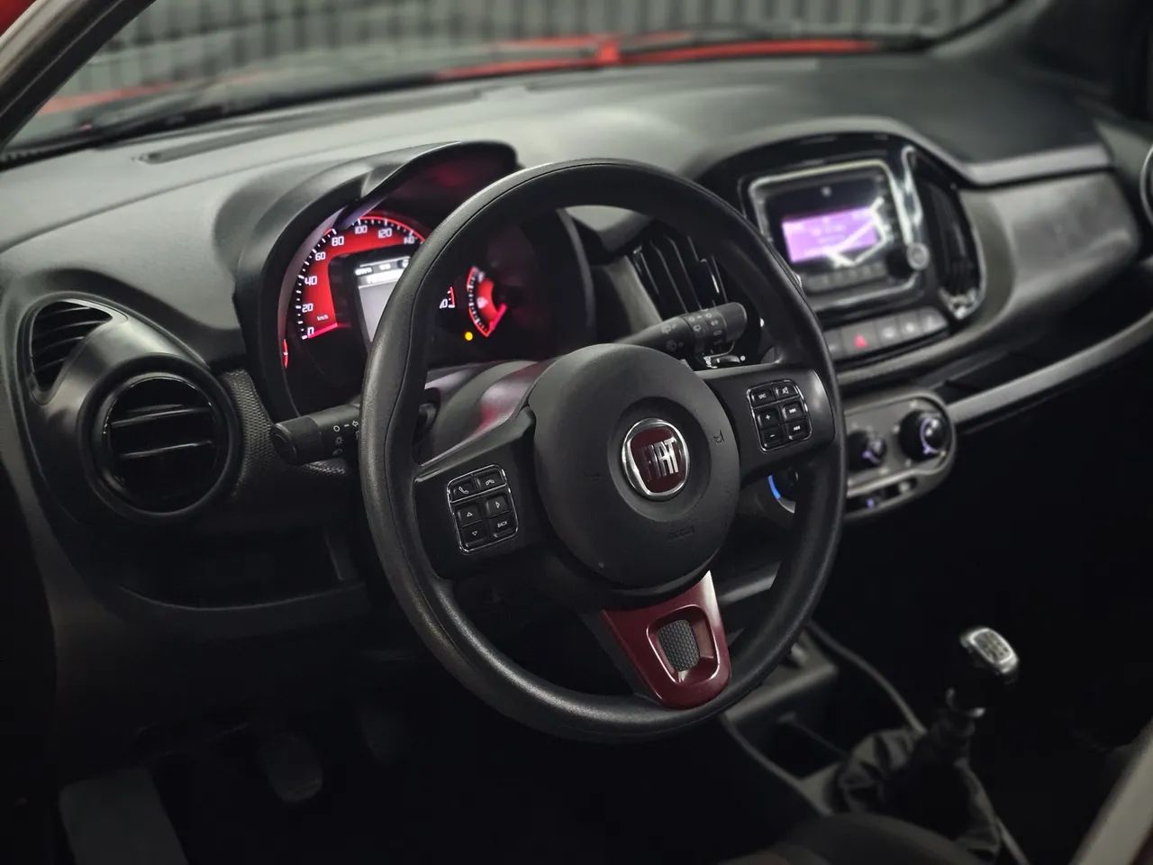 Fiat Uno Sporting 1.3 Flex 8V 5P 2018 - Foto 5