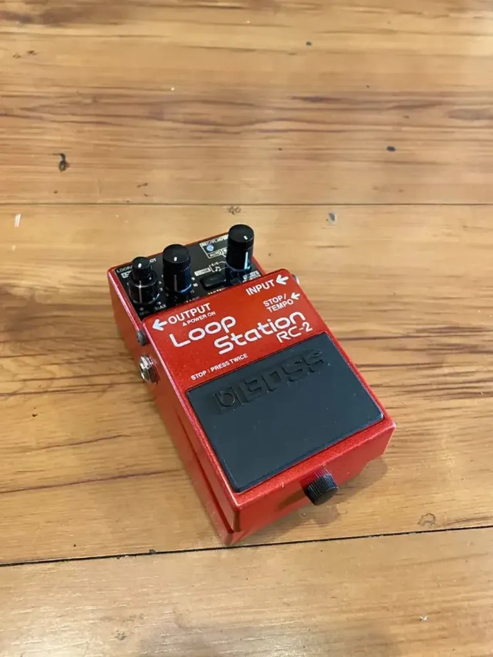Pedal Boss RC-2 Loop Station - Original, Impecável e Funcionando 100% - Foto 2