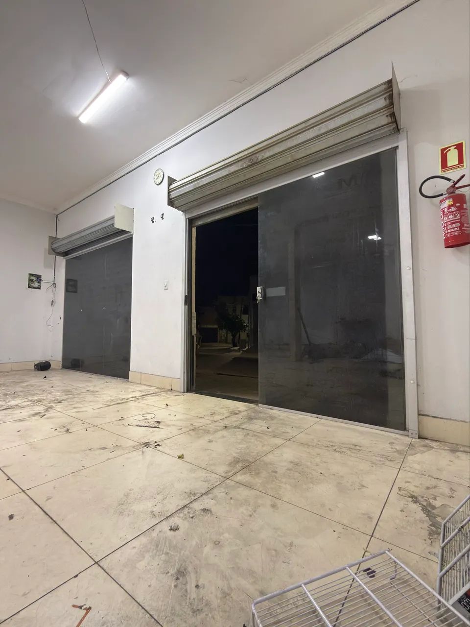 Porta blindex 