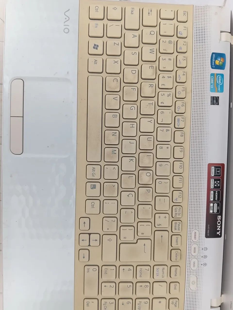 Notebook  Sony Vaio  - Foto 3