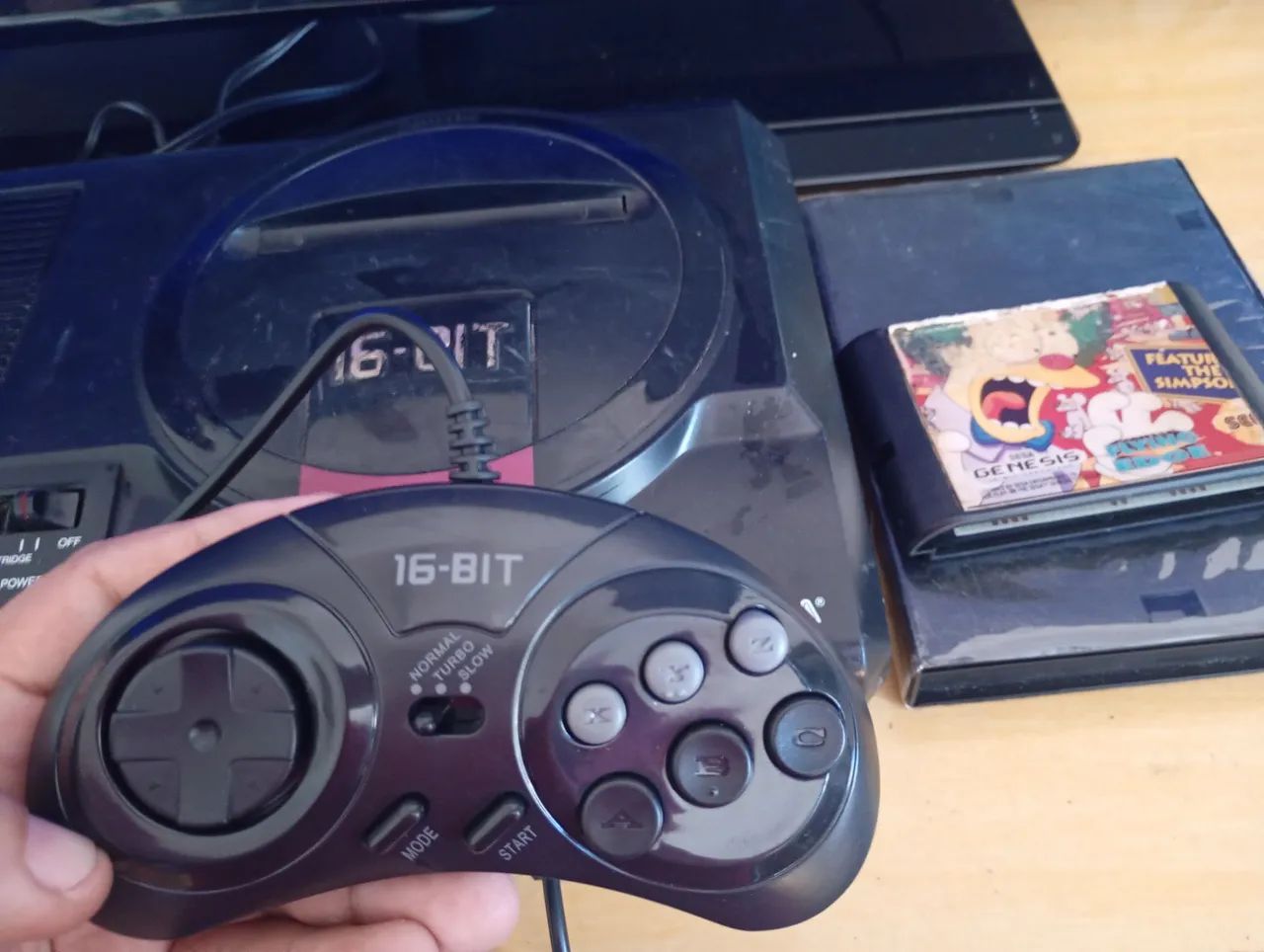 Vídeo game mega drive 16 bits  - Foto 4