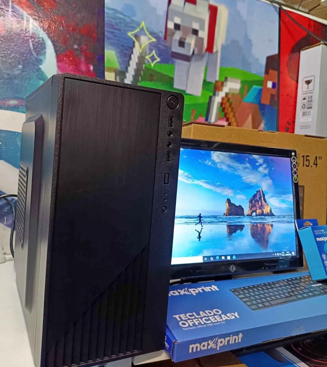 Computador completo NOVO